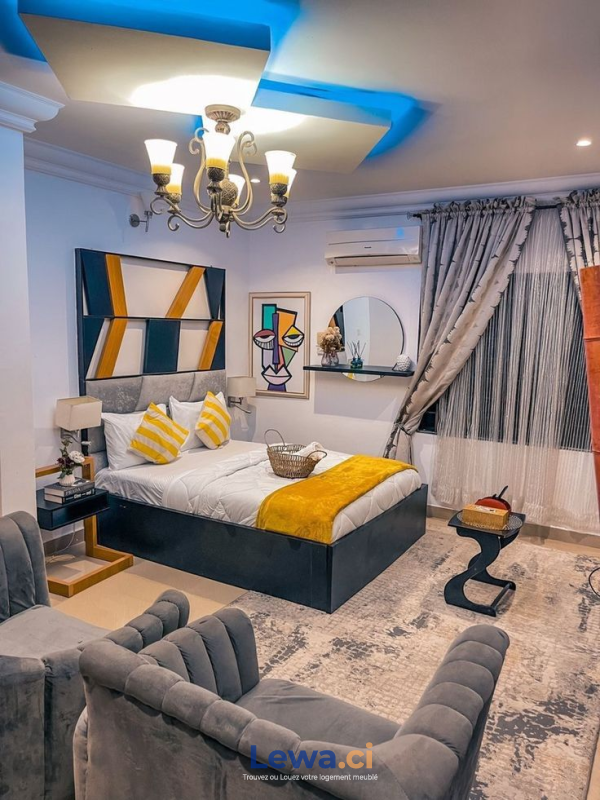 Plusieurs Appart meublé studio luxueux