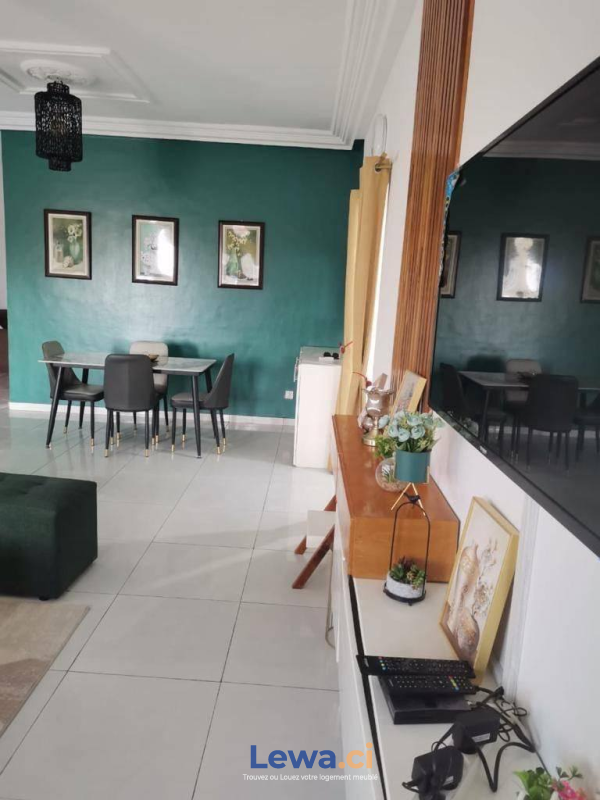 Salon de l'appartement