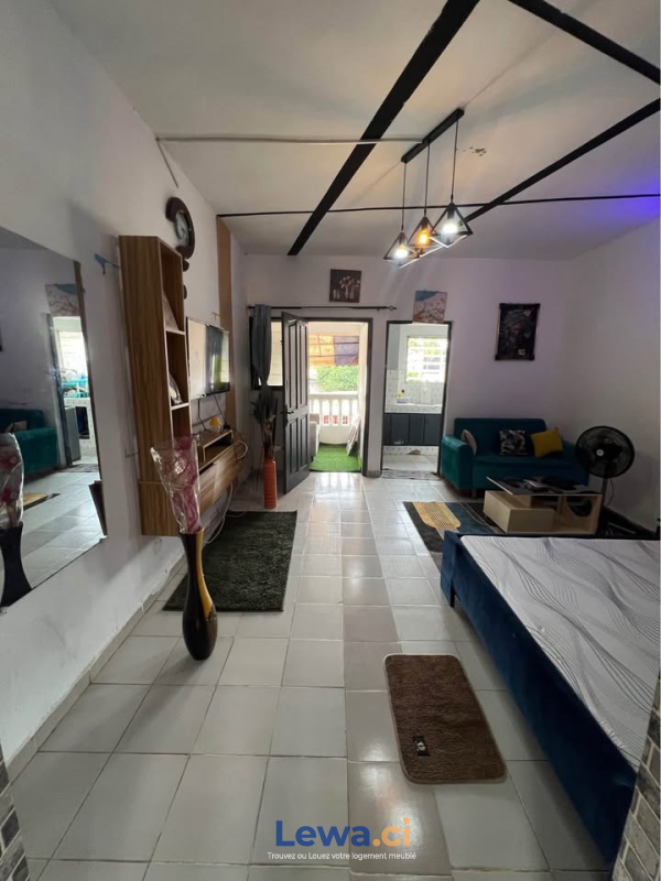 Studio Meublé  Yopougon Maroc