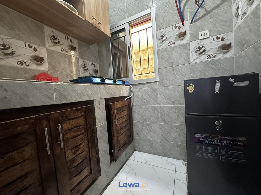 Studio Meublé – Angré 8ème Tranche