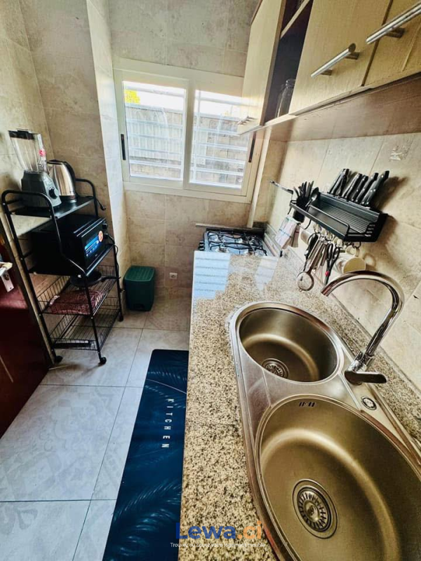 Salon de l'appartement