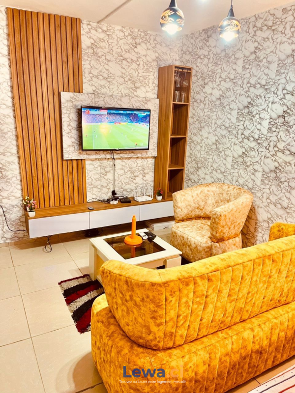 Salon de l'appartement