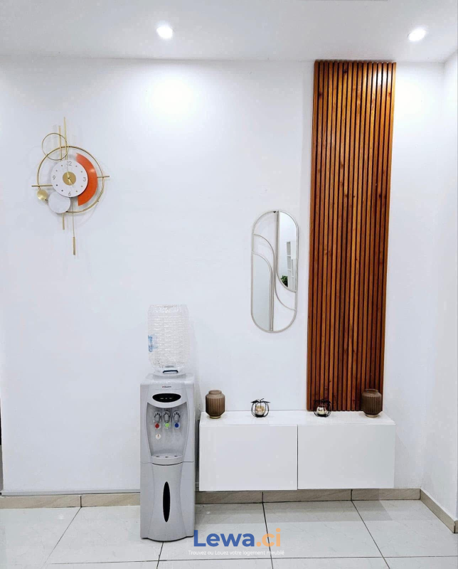 Salon de l'appartement