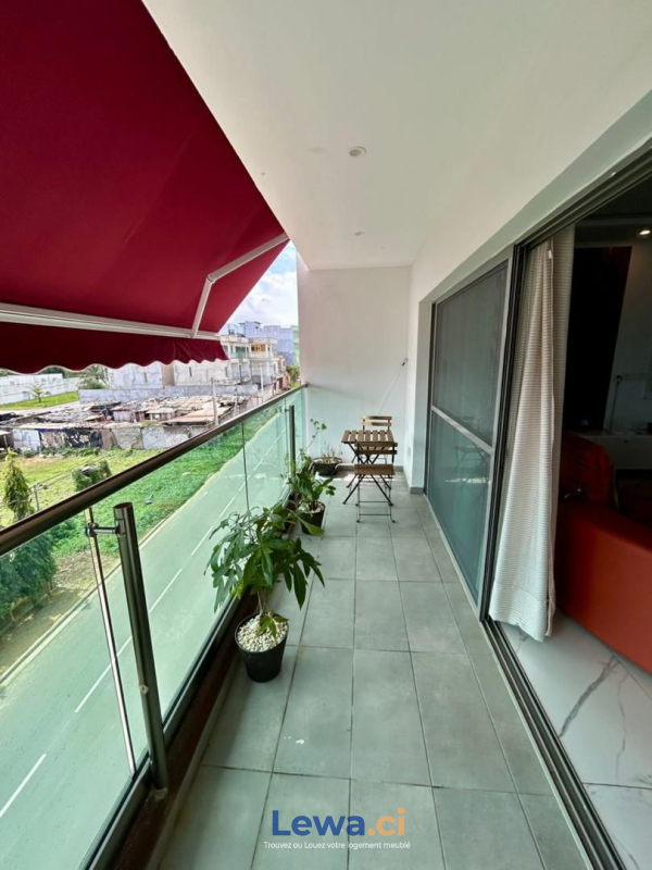 Salon de l'appartement