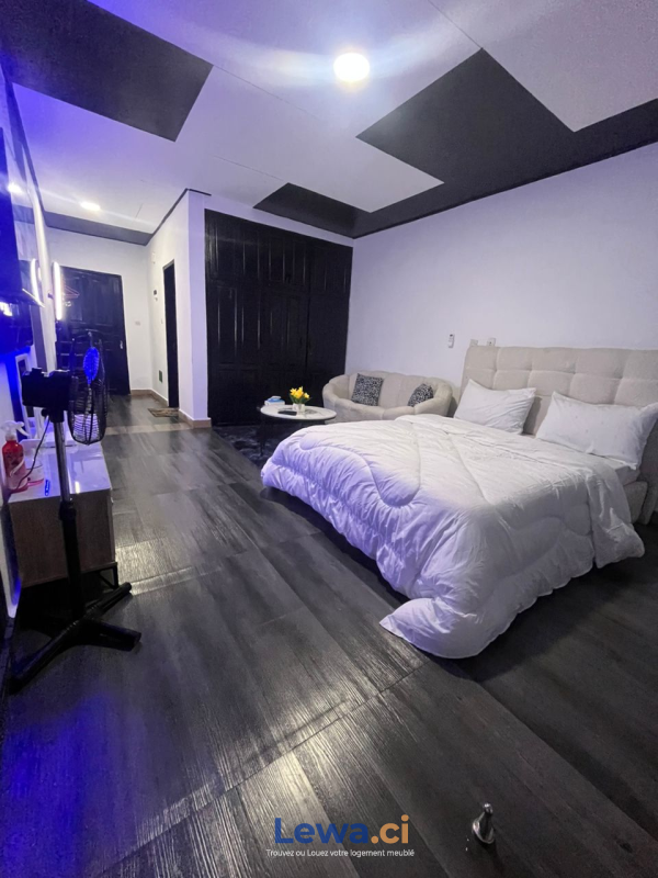 Salon de l'appartement