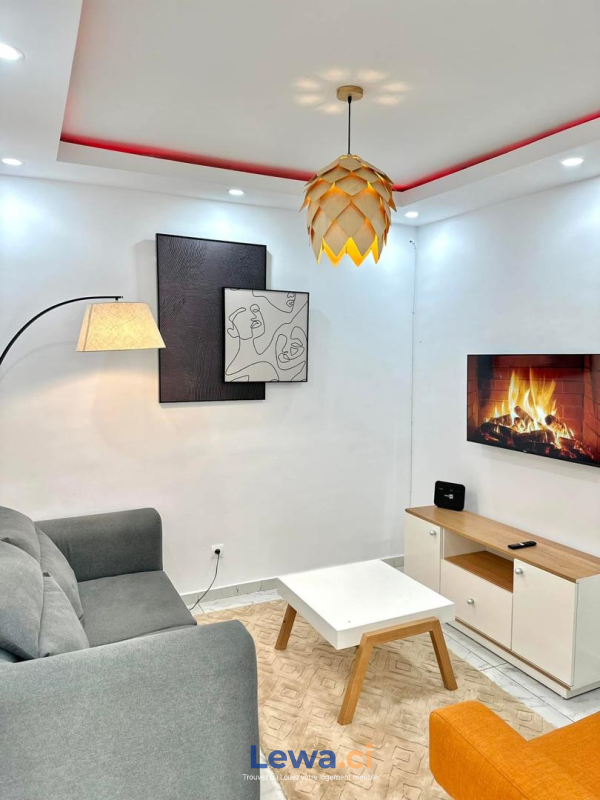 Salon de l'appartement