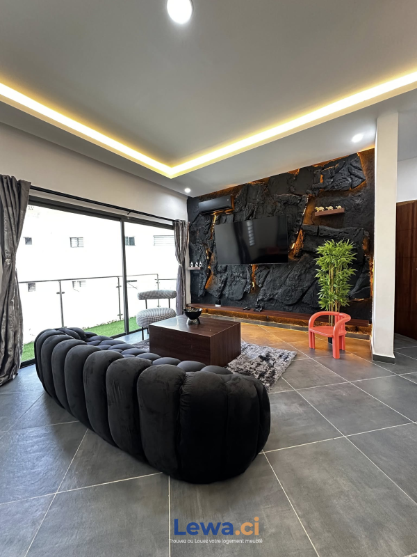 Salon de l'appartement