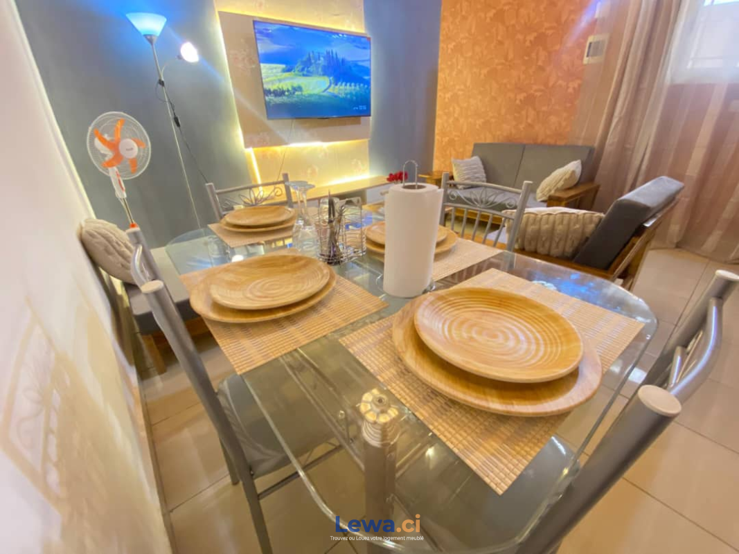 Salon de l'appartement