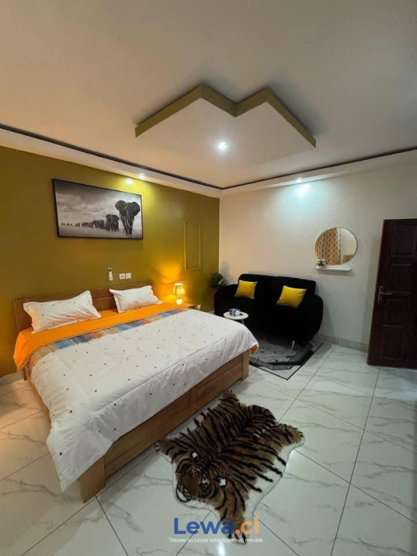 Salon de l'appartement