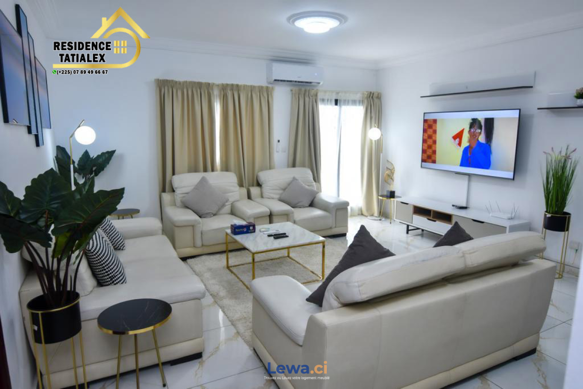 Salon de l'appartement