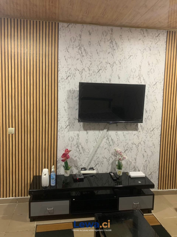 Salon de l'appartement