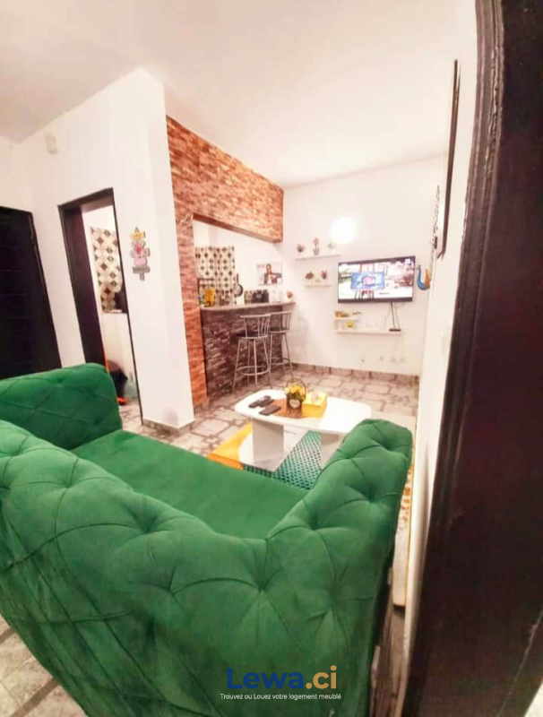 Salon de l'appartement