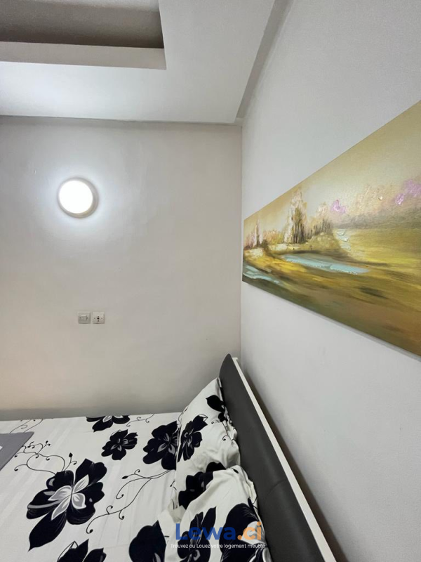 Salon de l'appartement