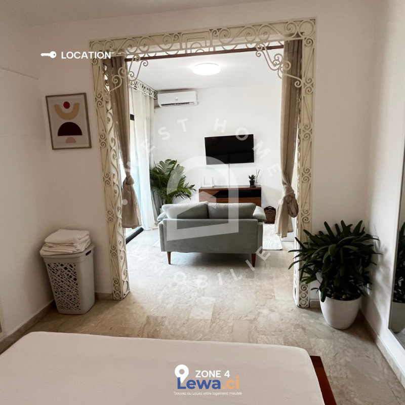 STUDIO MEUBLÉE - MARCORY ZONE 4