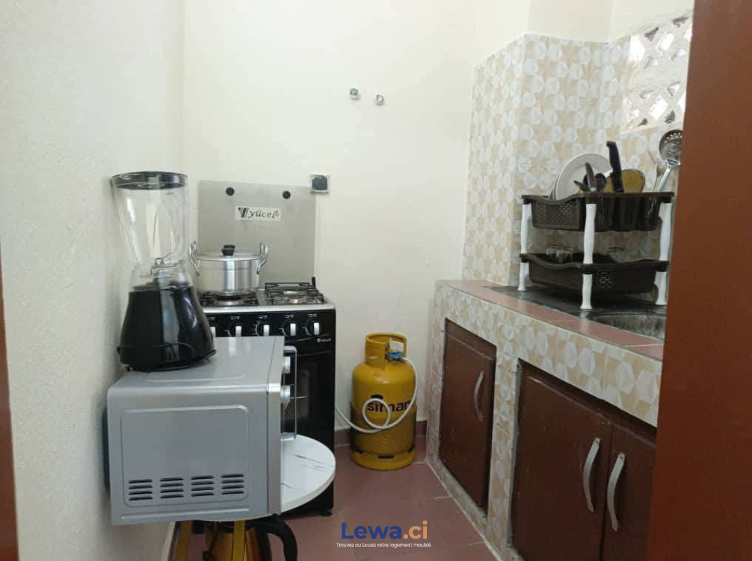 Salon de l'appartement