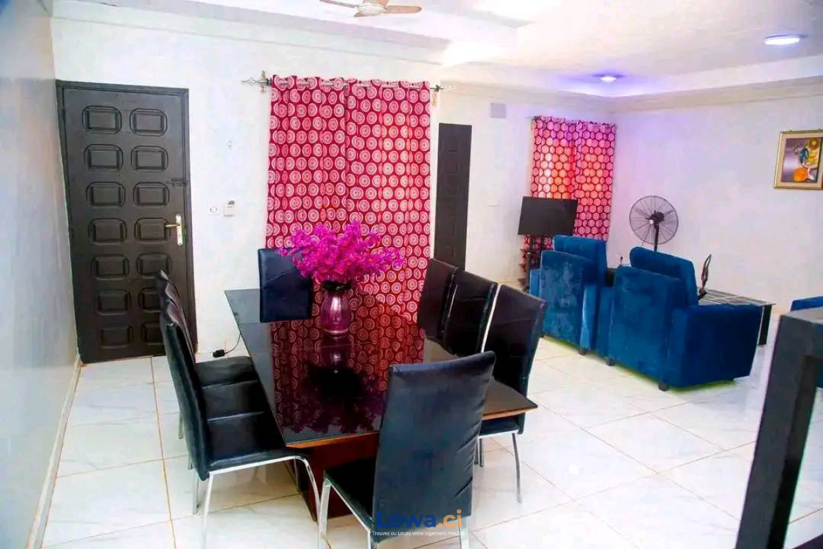 Salon de l'appartement