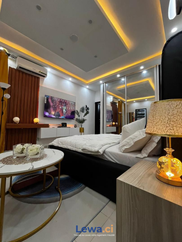 Salon de l'appartement