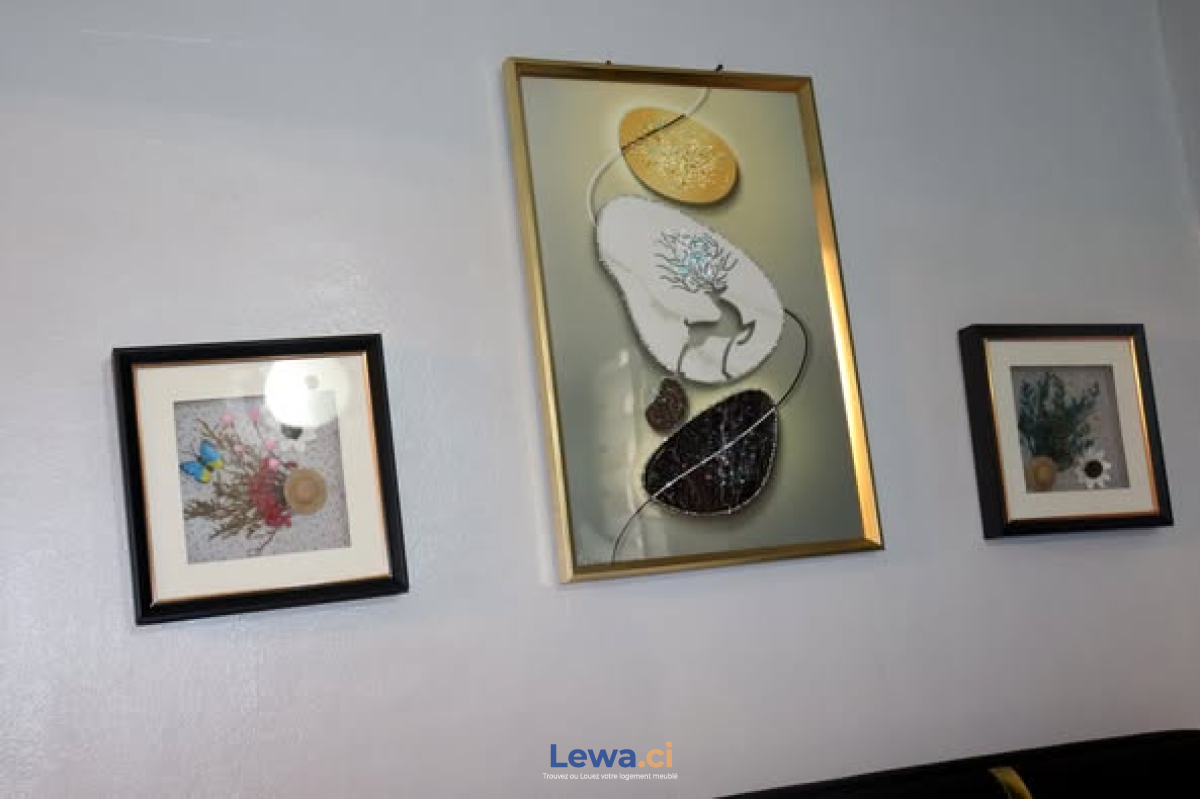 Salon de l'appartement