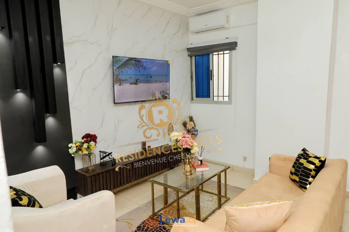 Appartement Meublé - Angré Batim