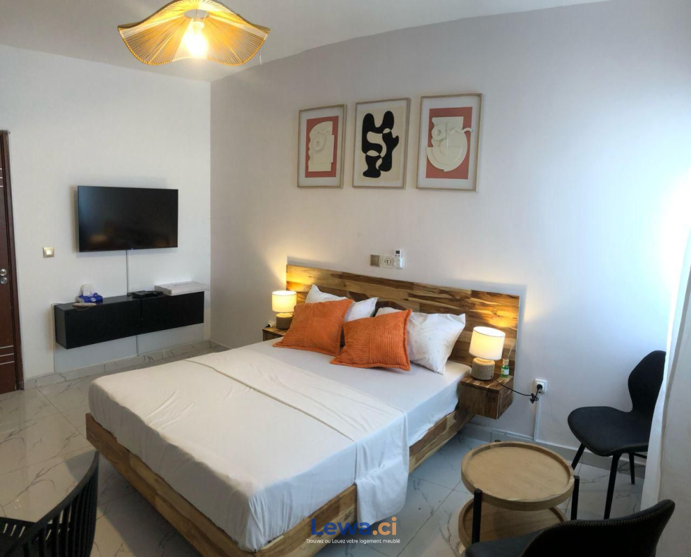 Salon de l'appartement