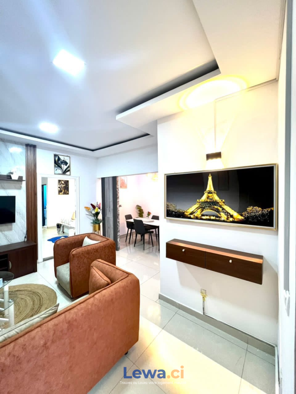 Salon de l'appartement