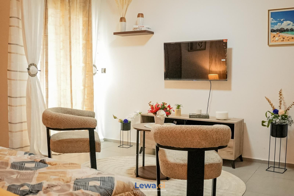 RÉSIDENCE MEUBLÉE - ARIEL'S