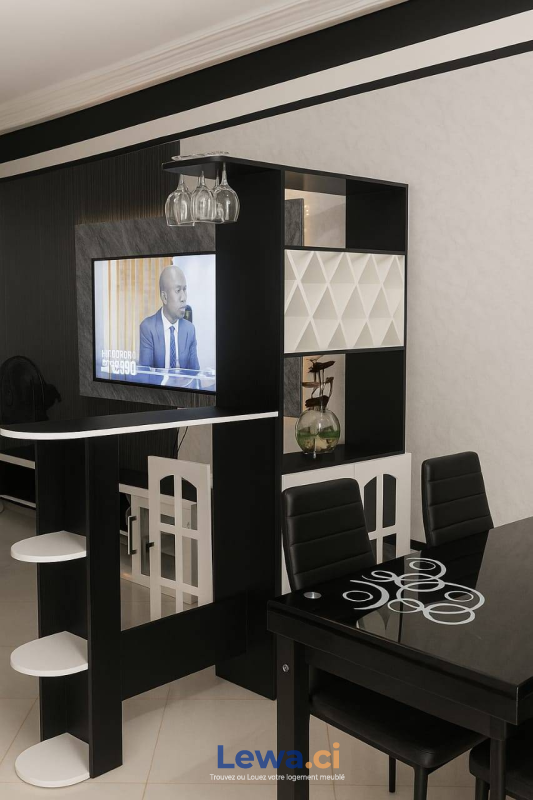 Salon de l'appartement