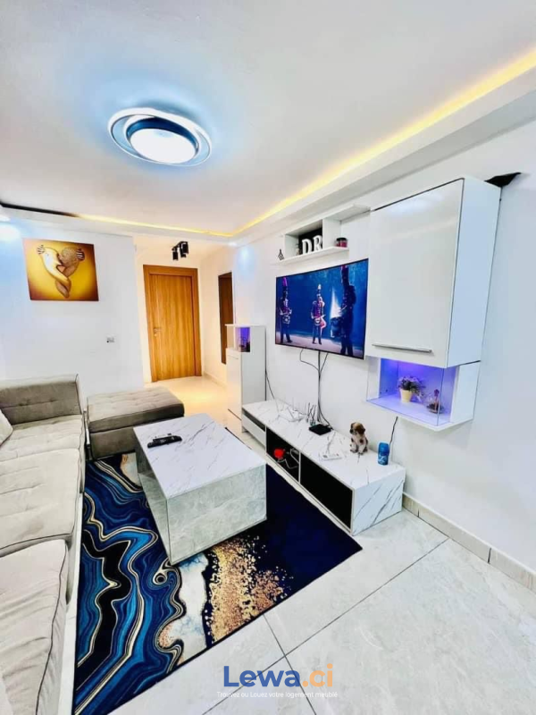 Salon de l'appartement