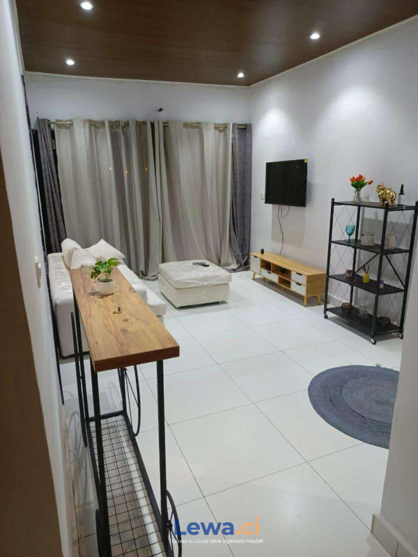 RESIDENCE MEUBLE DEUX PIECES COCODY