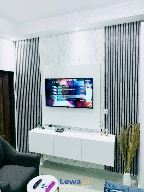 Salon de l'appartement