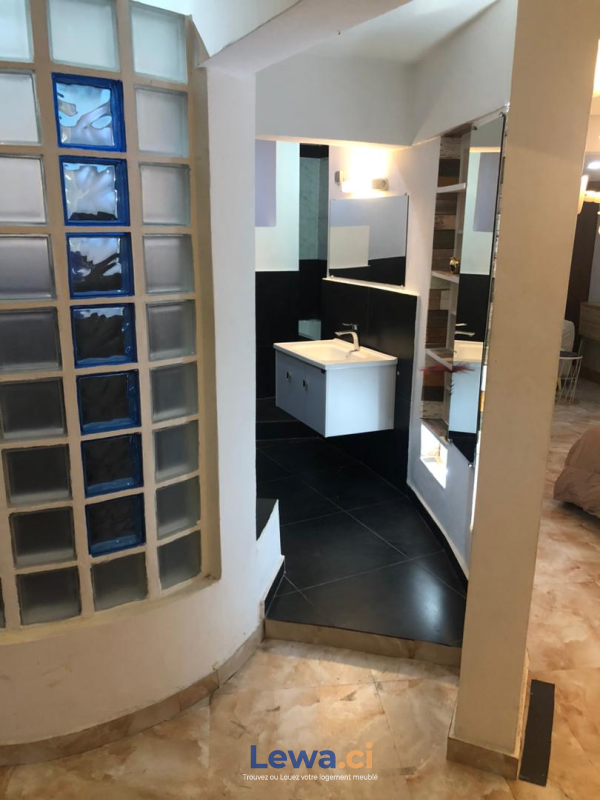 Salon de l'appartement