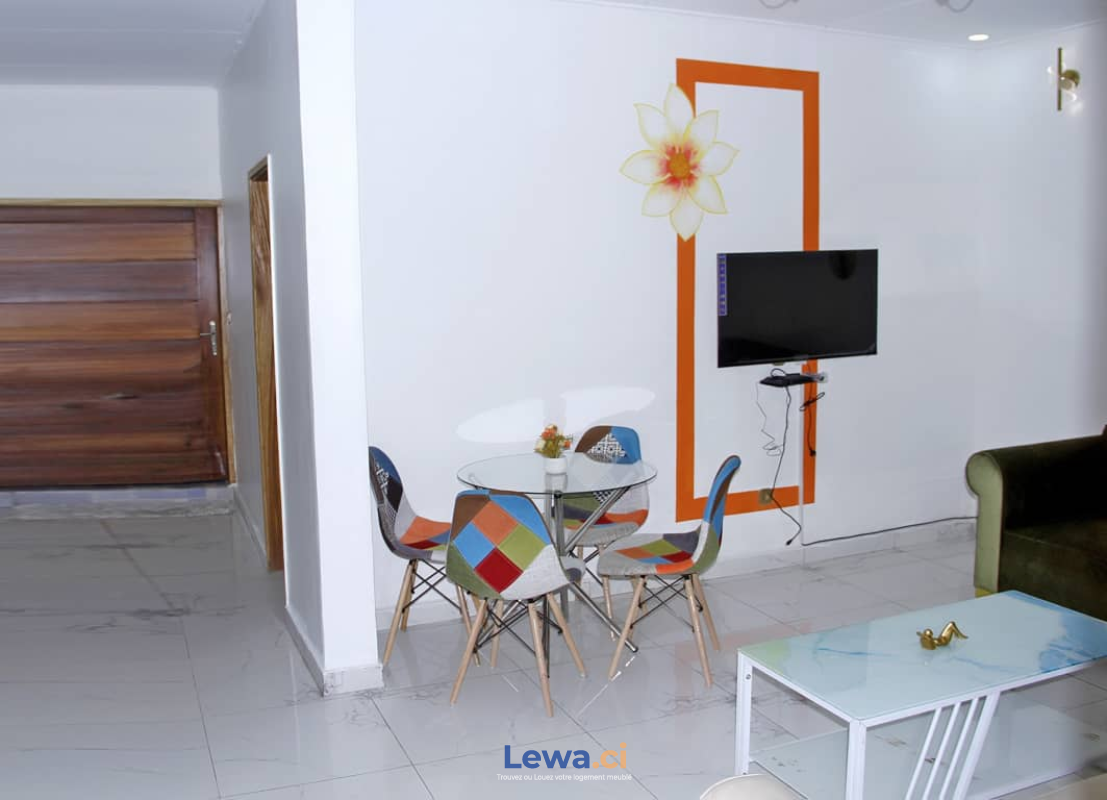 Salon de l'appartement