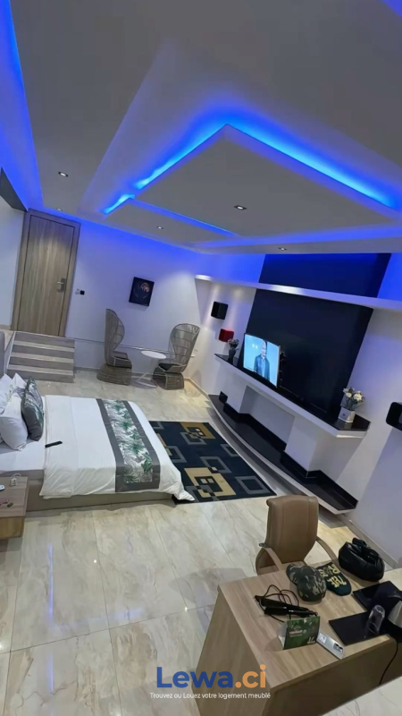 Salon de l'appartement