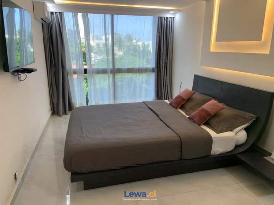 Salon de l'appartement