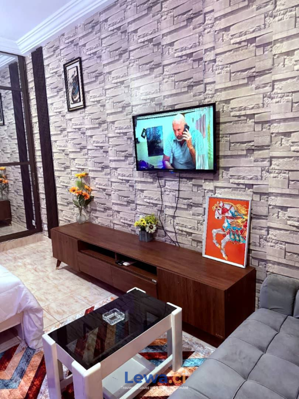 Salon de l'appartement