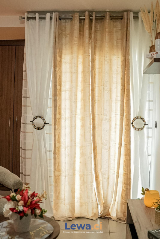 Salon de l'appartement