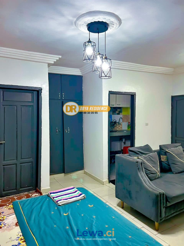 RÉSIDENCE MEUBLÉE - YOPOUGON ANNANERAIE