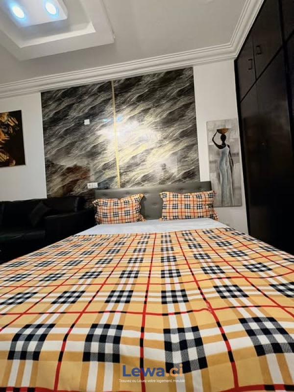 Salon de l'appartement